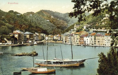 Portofino, Italien von Italian Photographer