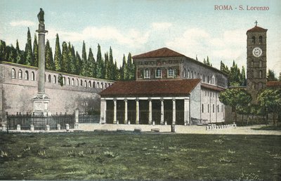 Rom, Italien, S Lorenzo von Italian Photographer