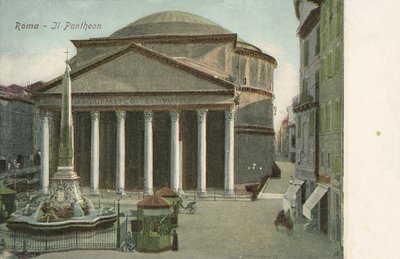 Rom, Italien, Das Pantheon von Italian Photographer