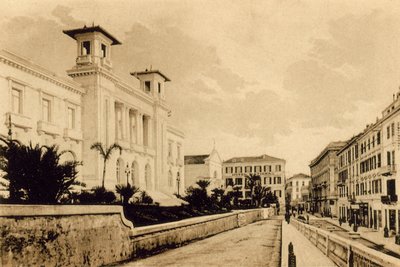 San Remo, Casino Municipale von Italian Photographer