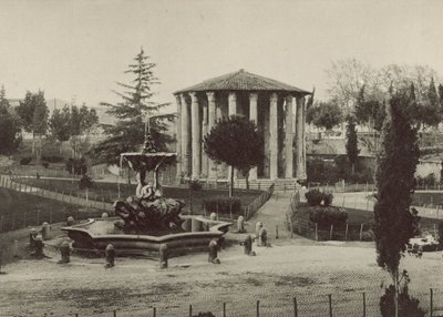 Tempel der Vesta von Italian Photographer