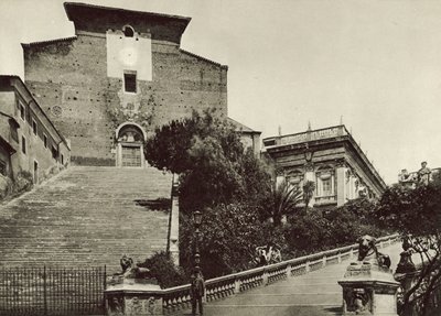 Kirche Santa Maria in Aracoeli von Italian Photographer