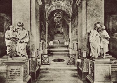 Die Heilige Treppe von Italian Photographer