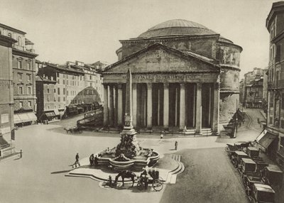 Das Pantheon von Italian Photographer