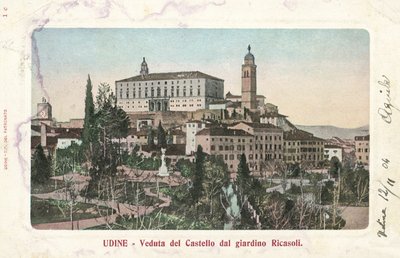 Udine, Italien (Farbfoto) von Italian Photographer