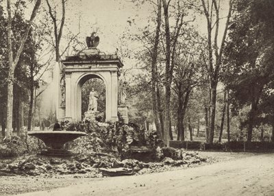 Villa Borghese, Der Brunnen von Italian Photographer