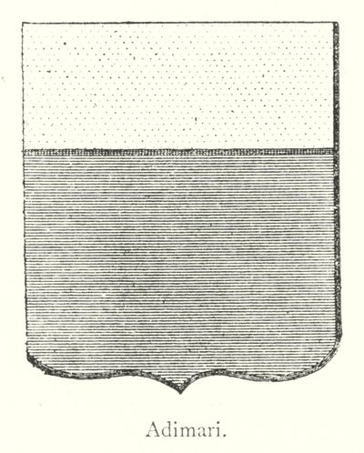 Adimari (Gravur) von Italian School
