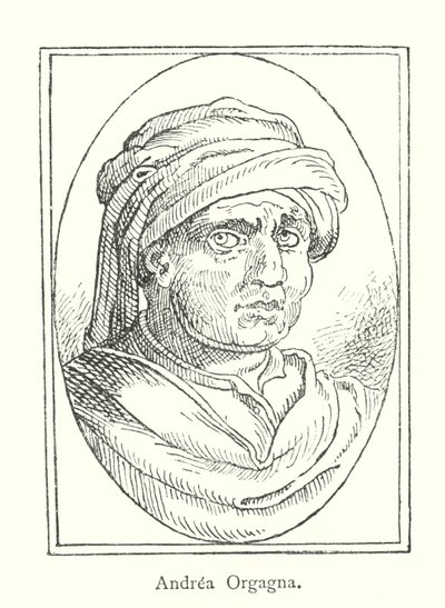 Andrea Orgagna von Italian School