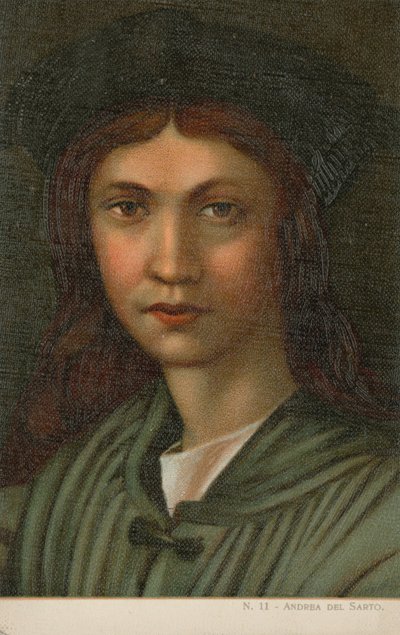Andrea del Sarto, italienischer Maler von Italian School