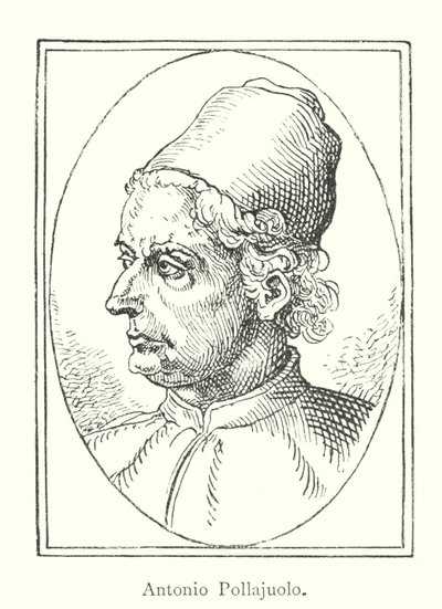 Antonio Pollajuolo von Italian School