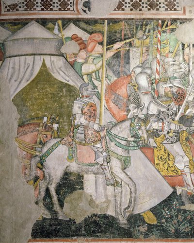 Armee zu Pferd, (Detail) von Italian School