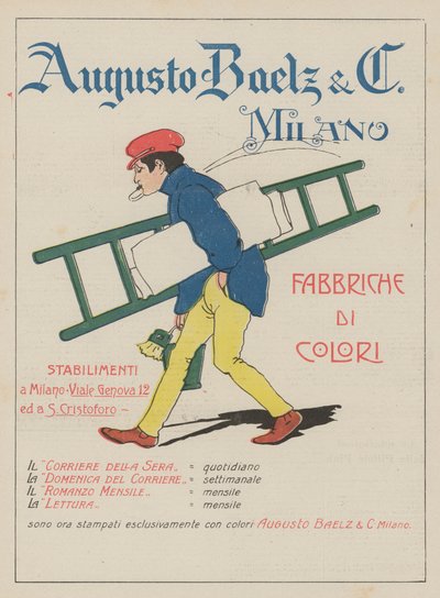 Augusto Baelz & C von Italian School