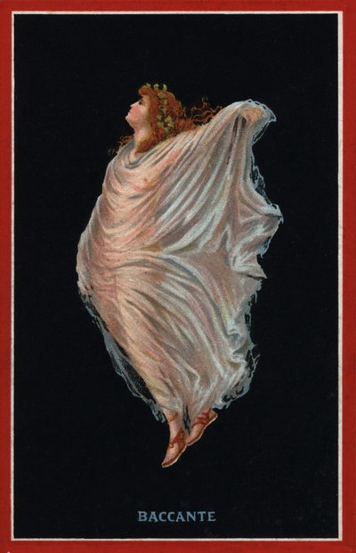 Bacchantin von Italian School