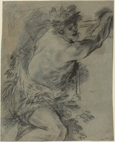 Bacchus von Italian School