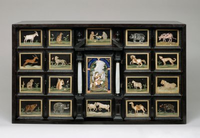 Schrank, ca. 1620 von Italian School
