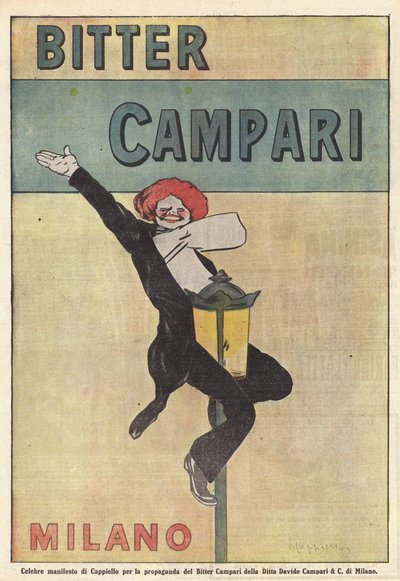 Campari Bitter von Italian School