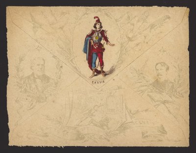 Cassio, aus Giuseppe Verdis Oper Otello, basierend auf William Shakespeares Stück von Italian School