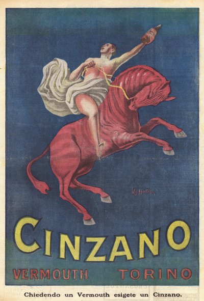 Cinzano Wermut Turin von Italian School