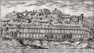 Circus Maximus, Rom (Gravur) von Italian School