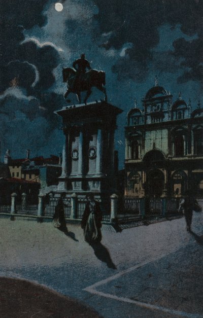 Colleoni-Denkmal, Venedig von Italian School