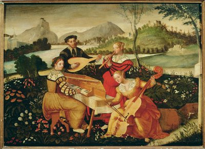Konzert auf dem Land: Instrumentalmusik von Italian School