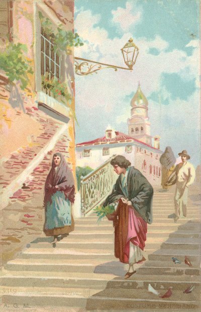 Venezianisches Kostüm von Italian School