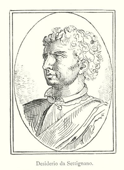 Desiderio da Settignano (Stich) von Italian School