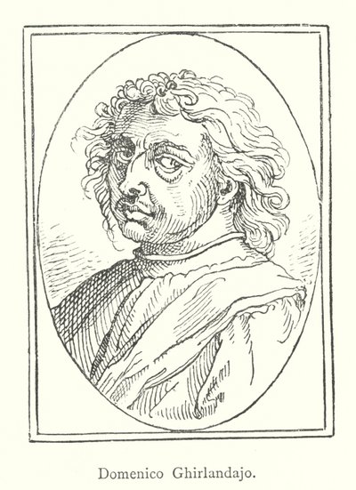 Domenico Ghirlandajo von Italian School