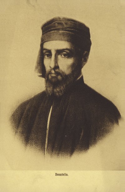 Donatello, italienischer Maler und Bildhauer von Italian School