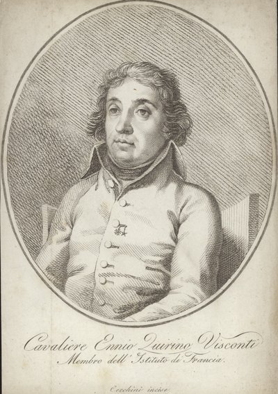 Ennio Quirino Visconti von Italian School