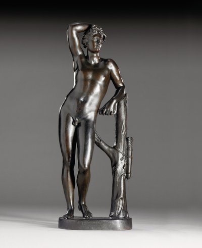 Figur des Apollino, nach dem Antiken, ca. 1722 von Italian School