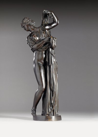 Figur der Venus Kallipygos, nach dem Antiken, ca. 1722 von Italian School