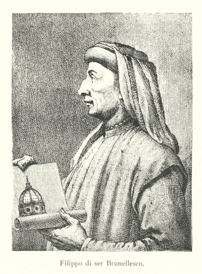 Filippo di ser Brunellesco von Italian School