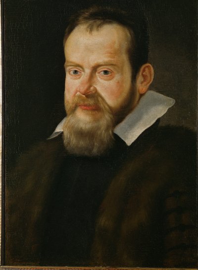 Galileo Galilei, Astronom von Italian School