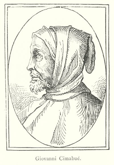 Giovanni Cimabue von Italian School