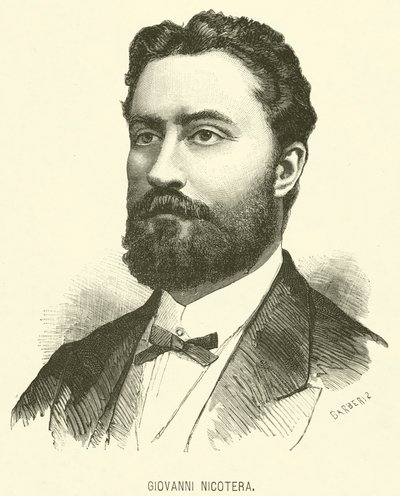 Giovanni Nicotera von Italian School