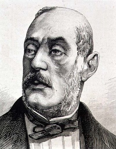 Giuseppe Ferrari (1811-1876) italienischer Historiker und politischer Philosoph von Italian School
