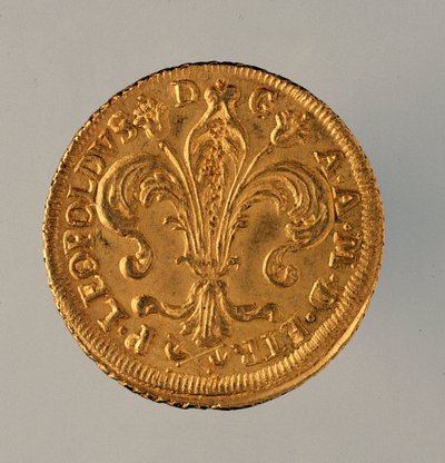 Goldener Ruspone aus Florenz, Herrschaft von Leopold II., römischer Kaiser (1747-1792) von Italian School