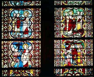 Gotische Fenster von Italian School