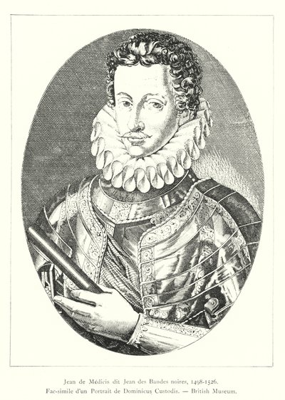 Jean de Medicis genannt Jean des Bandes Noires von Italian School