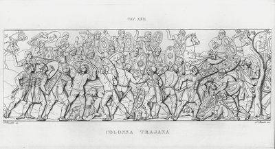 Die Trajanssäule von Italian School