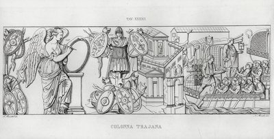 Die Trajanssäule von Italian School