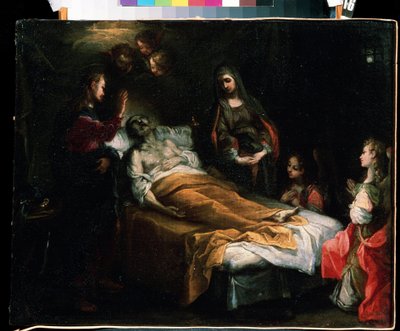 Der Tod Josephs von Italian School