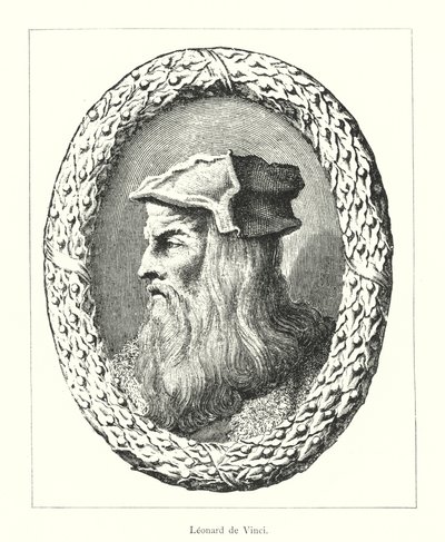 Leonardo da Vinci von Italian School