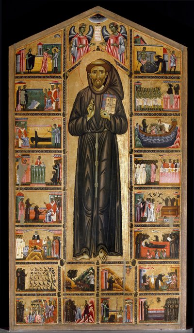 Meister des San Francesco Bardi: Altarbild von San Francesco d