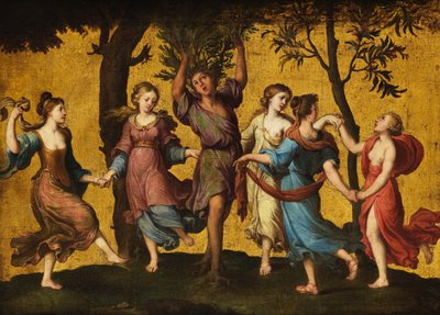 Metamorphose der Daphne I 17.18Jh von Italian School