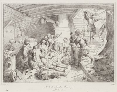 Tod von Agostino Barbarigo von Italian School