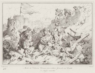 Tod von Caterino Cornaro, Generalprokurator in Candia von Italian School