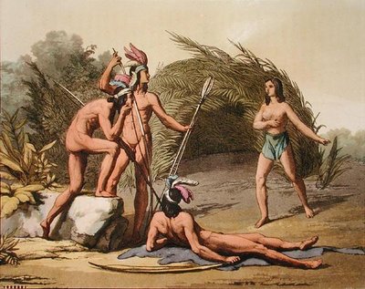 Eingeborene von Guyana, aus 