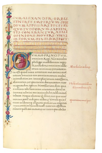 PSEUDO-ARISTOTELES, Secreta secretorum; 